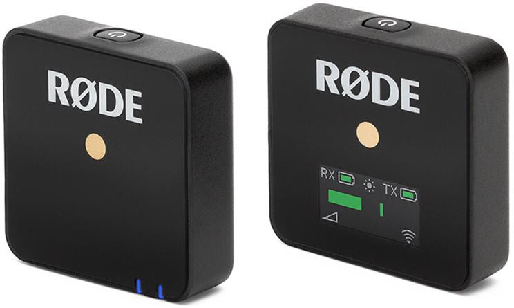 Rode Wireless GO Single Compact Digital Wireless Microphone System/Recorder (2.4 GHz, Black) | Rode1.jpg