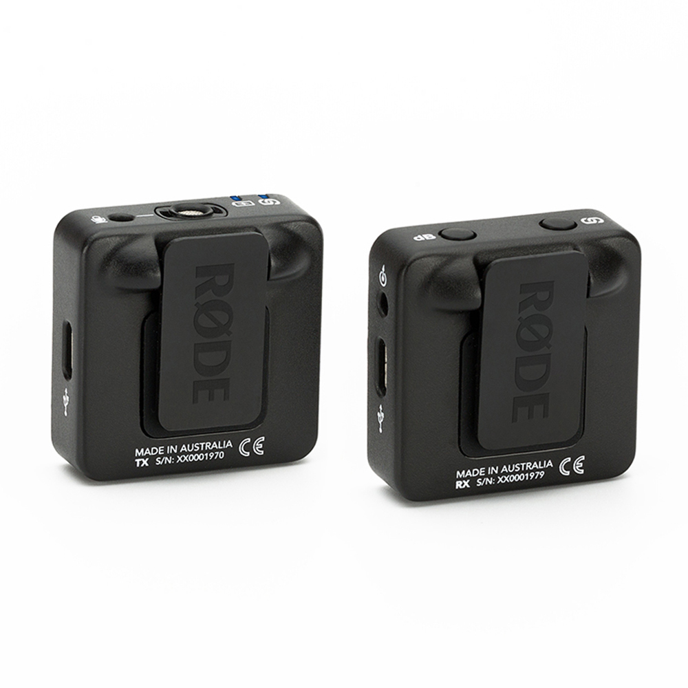 Rode Wireless GO Single Compact Digital Wireless Microphone System/Recorder (2.4 GHz, Black) | Rode3.jpg