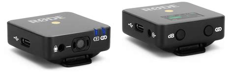 Rode Wireless GO Single Compact Digital Wireless Microphone System/Recorder (2.4 GHz, Black) | Rode2.jpg